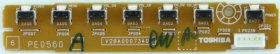Toshiba 37XV505D - Buttons - PE0560 A - V28A00073401