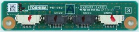 Toshiba 42VL963 - Connector Board - PE1082 A-1 - V28A00142001