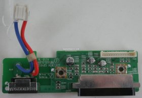 Toshiba 20VL56B - AC + Scart - 6870TB91U66 - 050405 - HEALER21 - ML-05TA