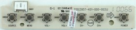 Toshiba 32LV713B - Buttons - 715G3957 - K01-000-003U