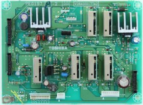 Toshiba 32WLT68 - Sub PSU - PE0197 A-2 - V28A000177A2