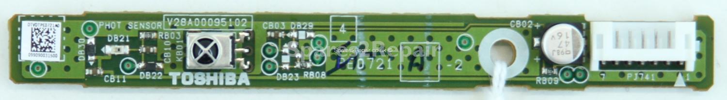 Toshiba 37RV665D - IR - PLC-2147 - V28A00095400