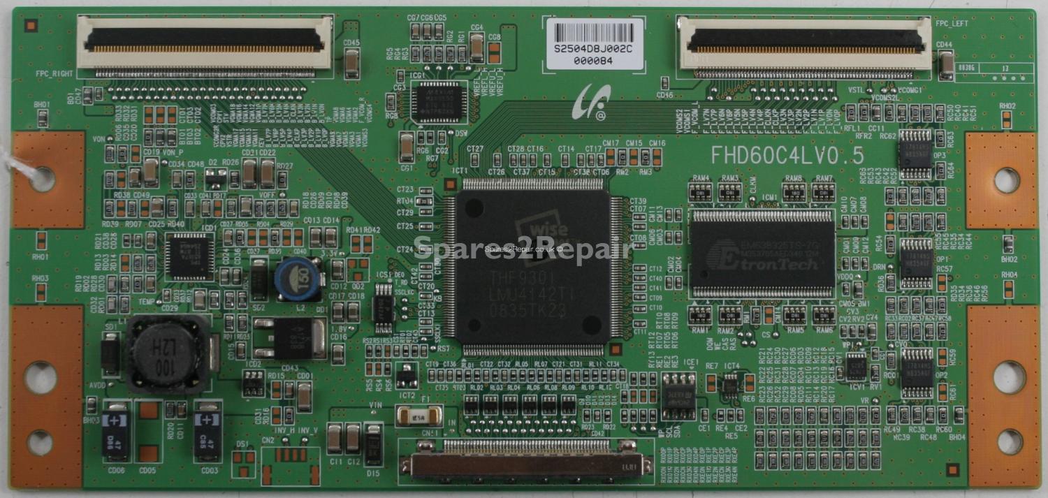 Toshiba 52XV555D - LVDS - FHD60C4LV0.5 - LJ94-02504D