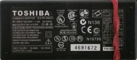 Toshiba - Charger - PA-1600-01 - 19V 3.42A (Original)