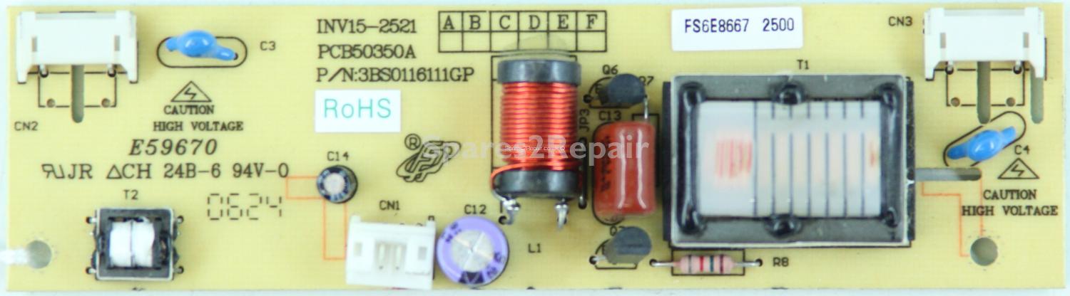 UMC S15/3NG - Inverter - INV15-2521 - PCB50350A - 3BS0116111GP