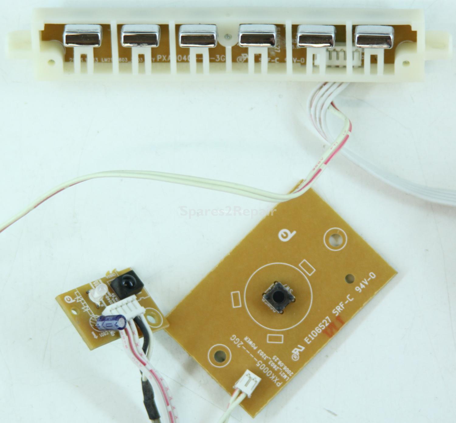 Unknown LCD - Buttons & IR - PXA0040----3GG - PXK0005----2GG