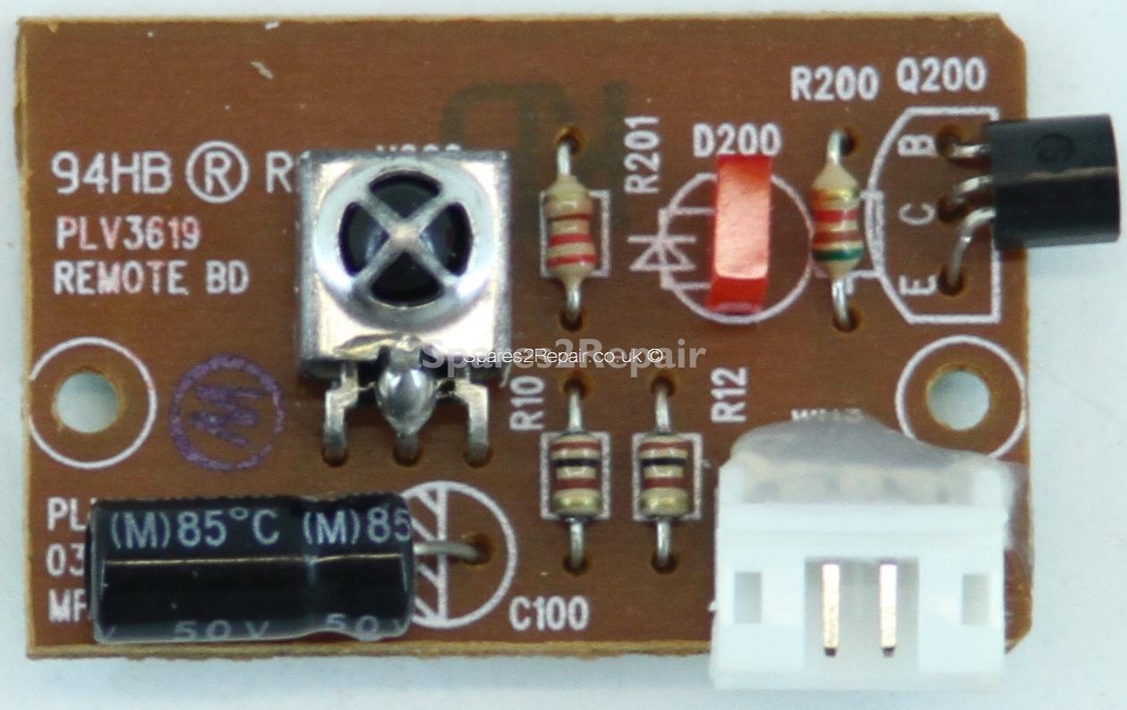 Venturer LCD19DVD-106 - IR - PLV3619 REMOTE BD - MP060707A - PLV1619-01-07 - 033-PL3619W201