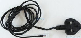 UK Mains Plug & Cable for Vestel 17IPS72