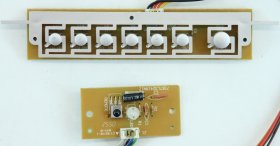 Viewsonic VS10846-1E - Buttons and IR - 736TL3241RN12 - 736TL3241RH12