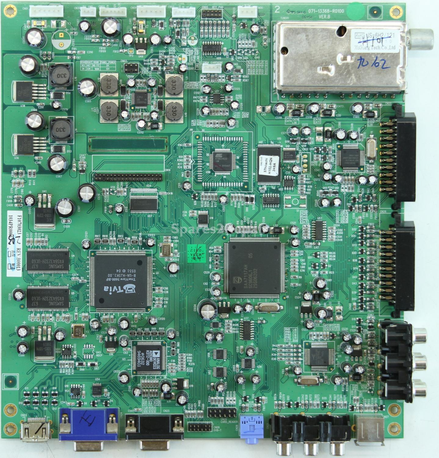 Vistron 37LCDTV - Main AV - 071-13368-R0100 - VER.B