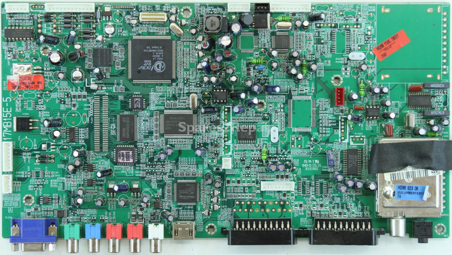 Waltham TV3210HDV - Main AV - 20293903 - 17MB15E-5 VER:E5 - 251005