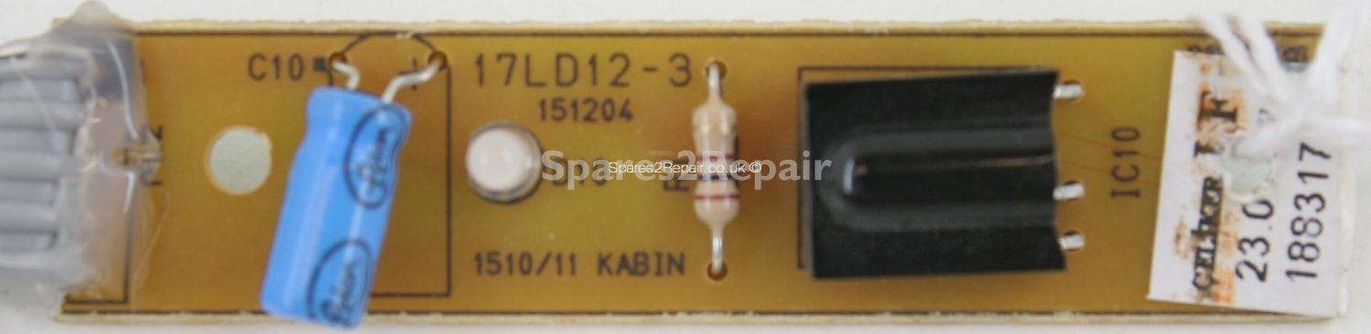 Wharfedale LCD2310A - IR - 17LD12-3 - 151204