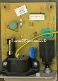 Wharfedale LCD3710HDA - AC Socket - 17FL11-5 - 291205